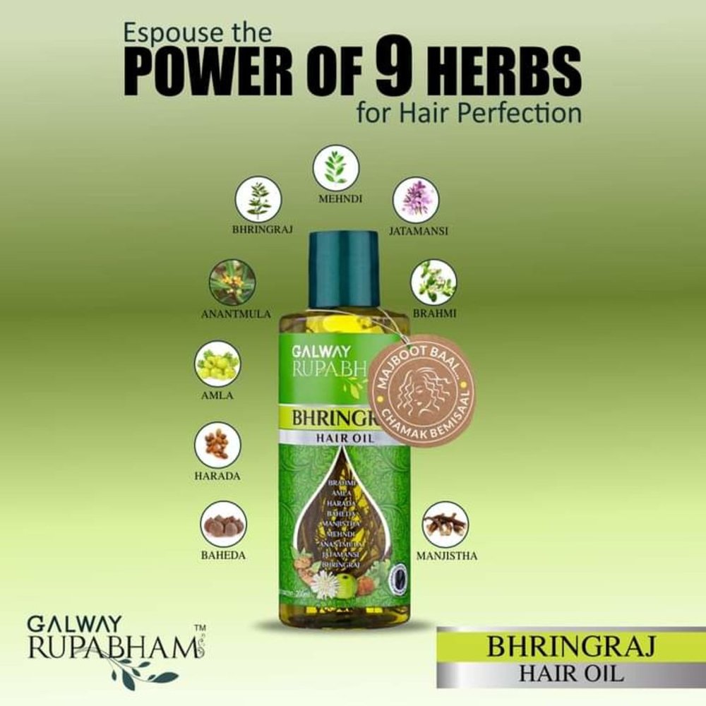 Bhringraj Hair Oil For Men And Women
